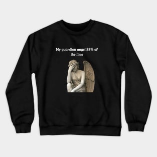 Guardian Angel Crewneck Sweatshirt